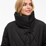 Doudoune col montant femme Vibumble - Noire - VILA