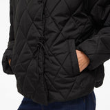 Doudoune col montant femme Vibumble - Noire - VILA
