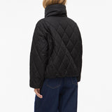 Doudoune col montant femme Vibumble - Noire - VILA