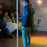 Veste bouclette - Noire - PETROL INDUSTRIES