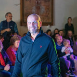 Gilet zippé col montant - Marine - US POLO
