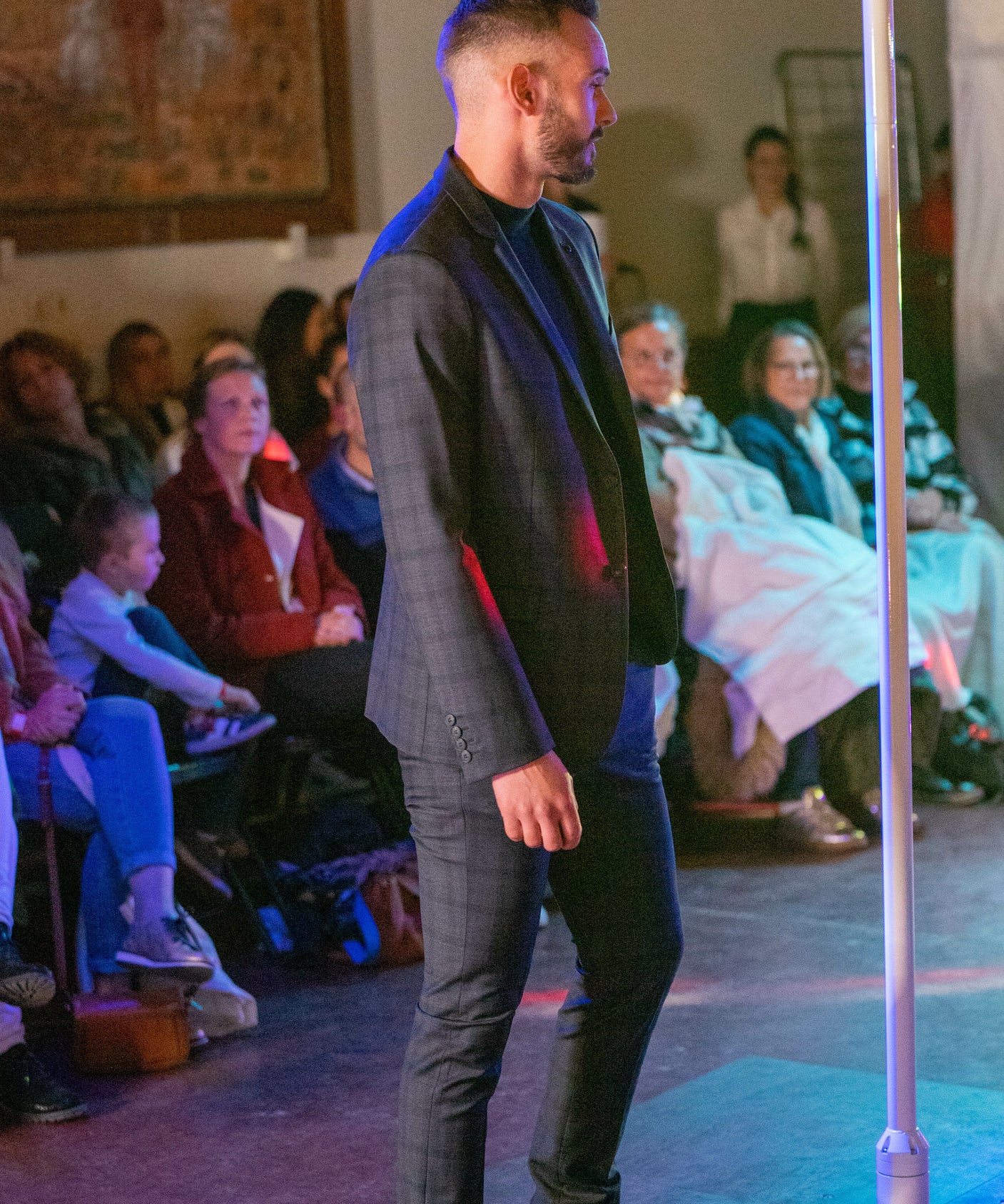 Veste costume - indigo - IKKS MEN
