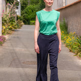 Pantalon de tailleur Katnis - Marine - LA PETITE ÉTOILE