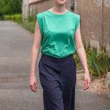 Pantalon de tailleur Katnis - Marine - LA PETITE ÉTOILE