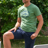 Bermuda Manning - Indigo sombre - SUN VALLEY HOMME