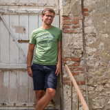 Bermuda Manning - Indigo sombre - SUN VALLEY HOMME