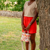 Short en molleton - Pop Abricot - I.Code