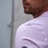 Polo manches courtes Bohm - Indigo rose - SUN VALLEY HOMME