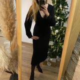 Robe Dorothé - Noir - Grace&Mila