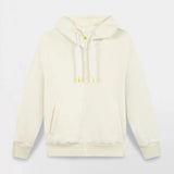 Sweat à fermeture zippée Glorizip - Greige - TBS FEMME