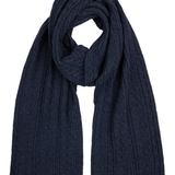Echarpe unie homme - Marine royale - PETROL INDUSTRIES HOMME