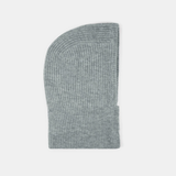 Echarpe cagoule en maille Alpina - Gris chiné - SUNCOO