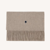 Echarpe en laine et cachemire Wool - Beige - FAGUO HOMME