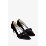 ESCARPIN GUI NOIR Mellow yellow