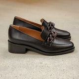 Mocassin - Esther - Noir Passion - BOBBIES FEMME