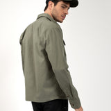 Veste surchemise Estiu - Kaki - Sun Valley homme