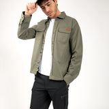 Veste surchemise Estiu - Kaki - Sun Valley homme