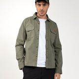 Veste surchemise Estiu - Kaki - Sun Valley homme