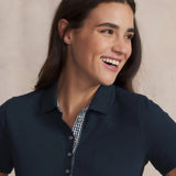 Polo à manches courtes Lizzipol - Navy - TBS Femme