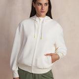 Sweat à fermeture zippée Glorizip - Greige - TBS FEMME