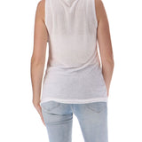 Débardeur JIZDRA - Blanc - SUN VALLEY FEMME