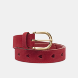 Ceinture Cœur - Cerise - FABIENNE CHAPOT