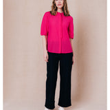Chemise manches 3/4 Fabio - Grenadine - C'EST BEAU LA VIE !