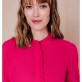Chemise manches 3/4 Fabio - Grenadine - C'EST BEAU LA VIE !