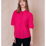 Chemise manches 3/4 Fabio - Grenadine - C'EST BEAU LA VIE !