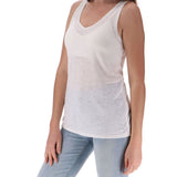 Débardeur JIZDRA - Blanc - SUN VALLEY FEMME
