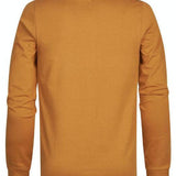 Tee-shirt à manches longues - Orange - PETROL INDUSTRIES