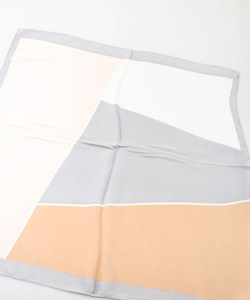 Foulard carré 70*70 imprimé - LORA