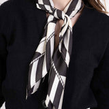 Foulard carre soie 70*70cm - LORA