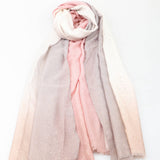 Foulard dégradé avec dorure - LORA