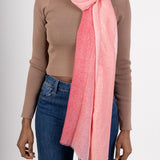 Foulard dégradé avec dorure - LORA