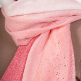 Foulard dégradé avec dorure - LORA