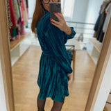 Robe - Cilia - Bleu canard - SUNCOO