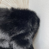 Gants femme doublés effet fourrure – LORA