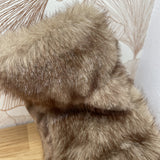 Gants femme doublés effet fourrure – LORA