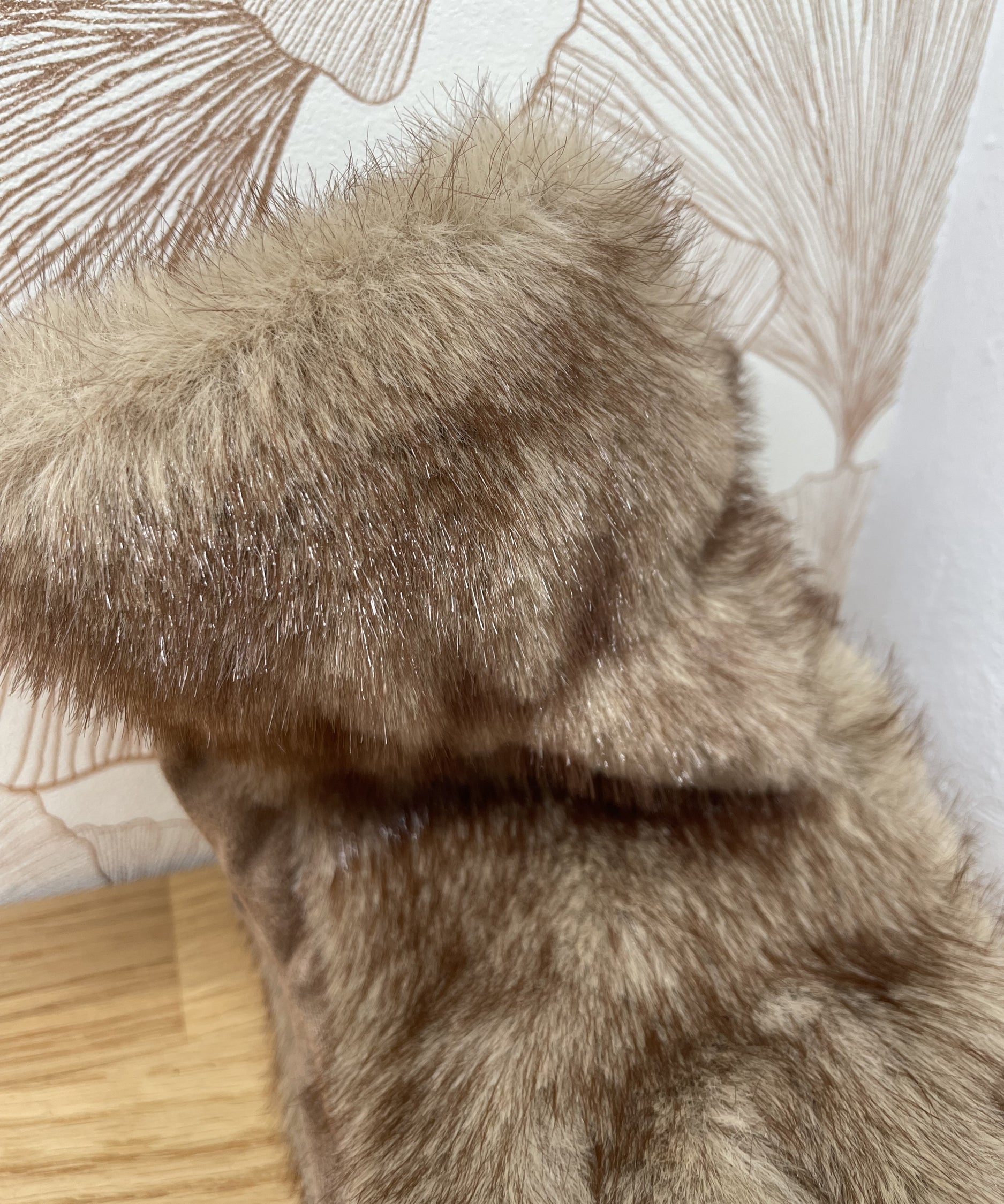 Gants femme doublés effet fourrure – LORA