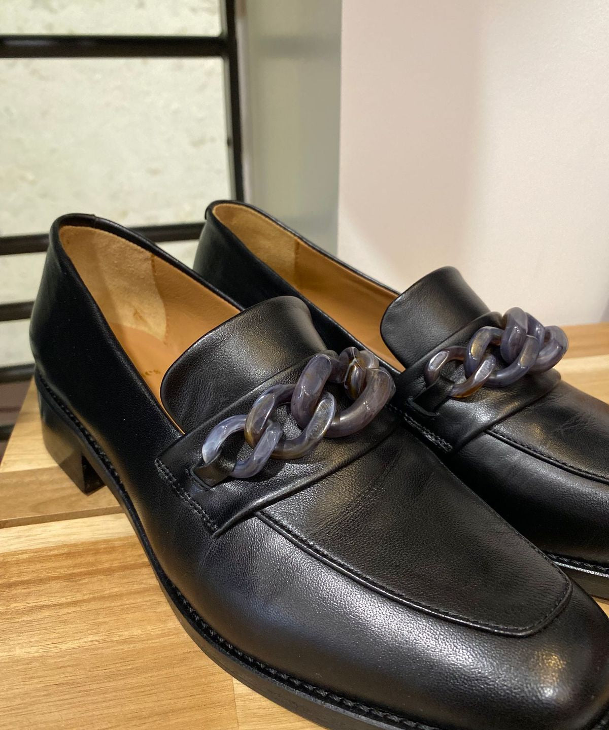 Mocassin - Esther - Noir Passion - BOBBIES FEMME