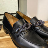Mocassin - Esther - Noir Passion - BOBBIES FEMME