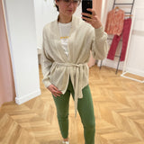 Gilet en crochet - Ficelle - LOLA ESPELETA