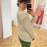 Gilet en crochet - Ficelle - LOLA ESPELETA