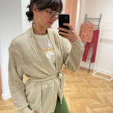 Gilet en crochet - Ficelle - LOLA ESPELETA