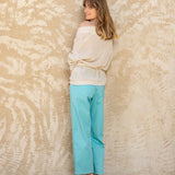 Gilet en crochet - Ficelle - LOLA ESPELETA