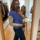 Gilet Alibaba sans manches - Ciel - DES PETITS HAUTS
