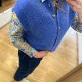 Gilet Alibaba sans manches - Ciel - DES PETITS HAUTS