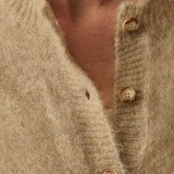 Gilet Alibaba sans manches - Latte - DES PETITS HAUTS