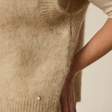 Gilet Alibaba sans manches - Latte - DES PETITS HAUTS